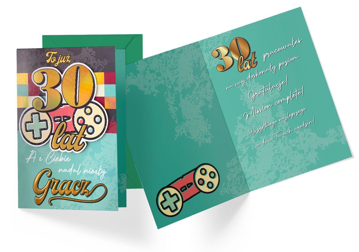 Karnet To już 30 lat, a z Ciebie niezły gracz