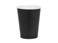 Kubeczki papierowe czarne, 6szt , 250ml