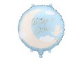 Balon foliowy Witaj w domu, 35x35cm j.niebieski