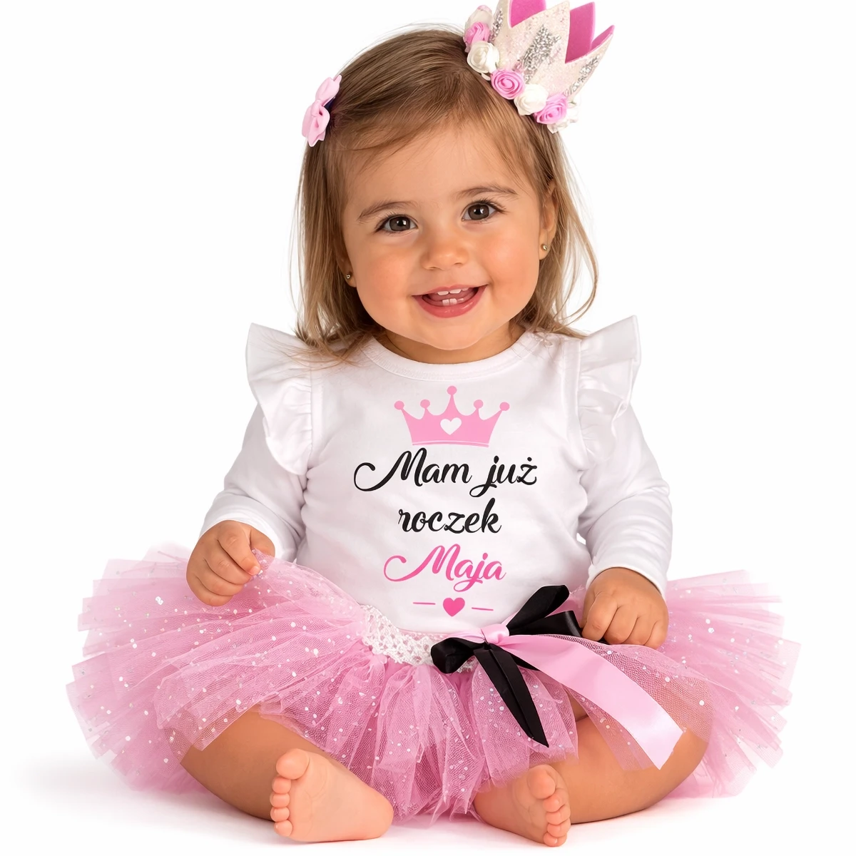 Komplet MAM JUŻ ROCZEK z dowolnym imieniem