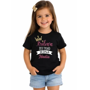 Koszulka Królowa jest tylko jedna