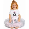 Koszulka dziecięca na 3 urodziny z dowolnym imieniem