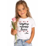 Wszystkiego najlepszego babciu - koszulka z imieniem