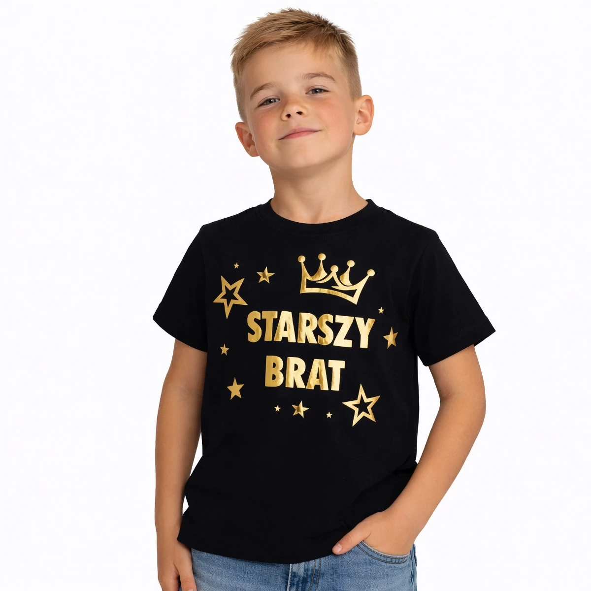 Koszulka dziecięca Starszy Brat