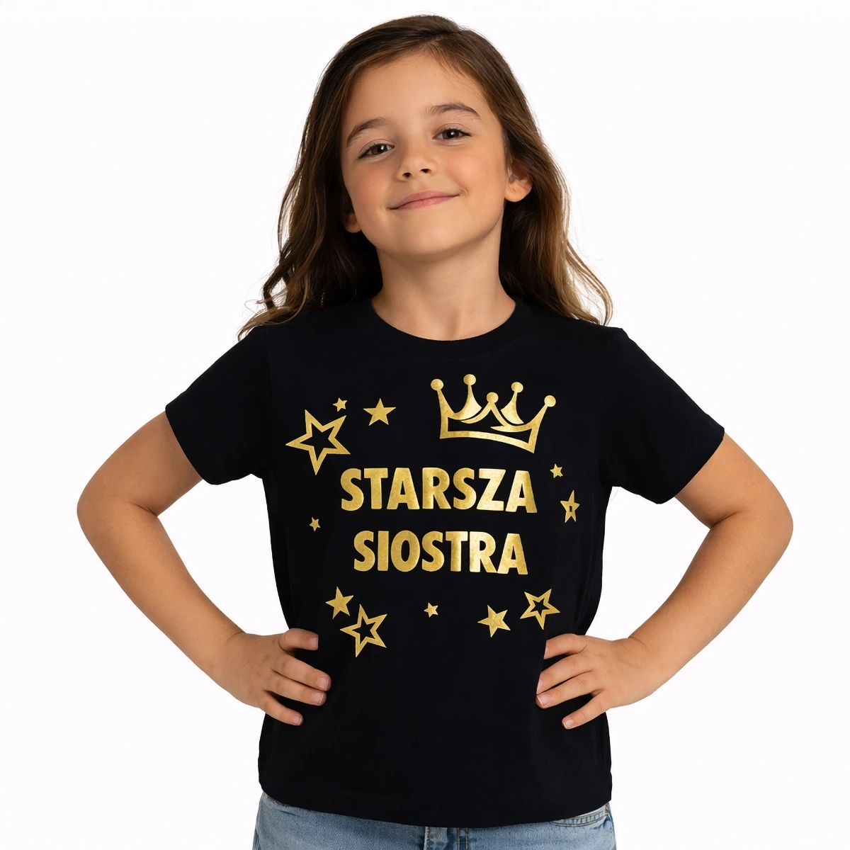 Koszulka dziecięca STARSZA SIOSTRA