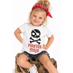 Koszulka PIRATKA z dowolnym imieniem dziecka