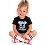 Koszulka czarna Koala + dowolne imię