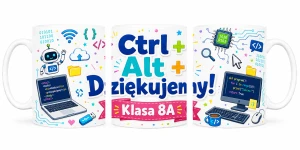 Kubek dla nauczyciela informatyki - prezent dla informatyka