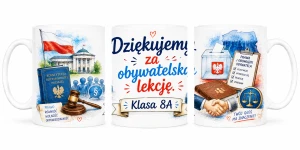 Kubek dla nauczyciela WOS-u - wiedza o społeczeństwie