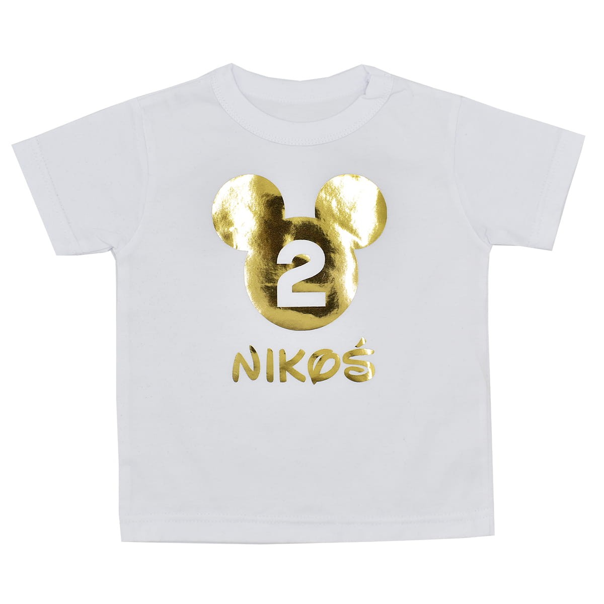 koszulka z myszką miki na urodziny