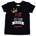 koszulka król jest tylko jeden z imieniem dziecka