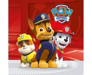 Serwetki papierowe PSI PATROL (PAW PATROL)