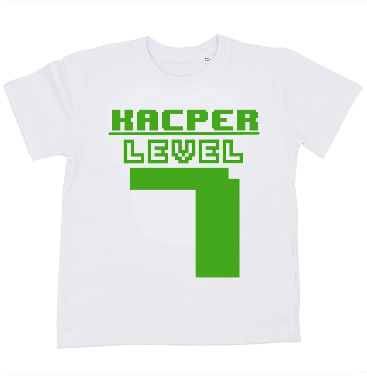 koszulka na siódme urodziny level 7
