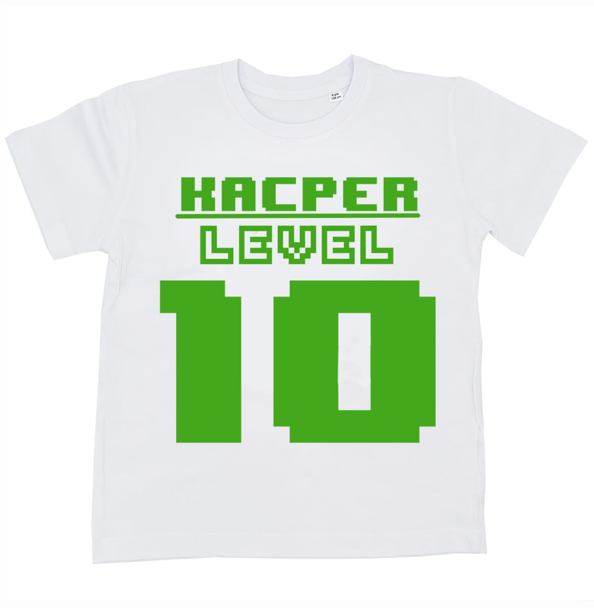 koszulka na dziesiąte urodziny level 10