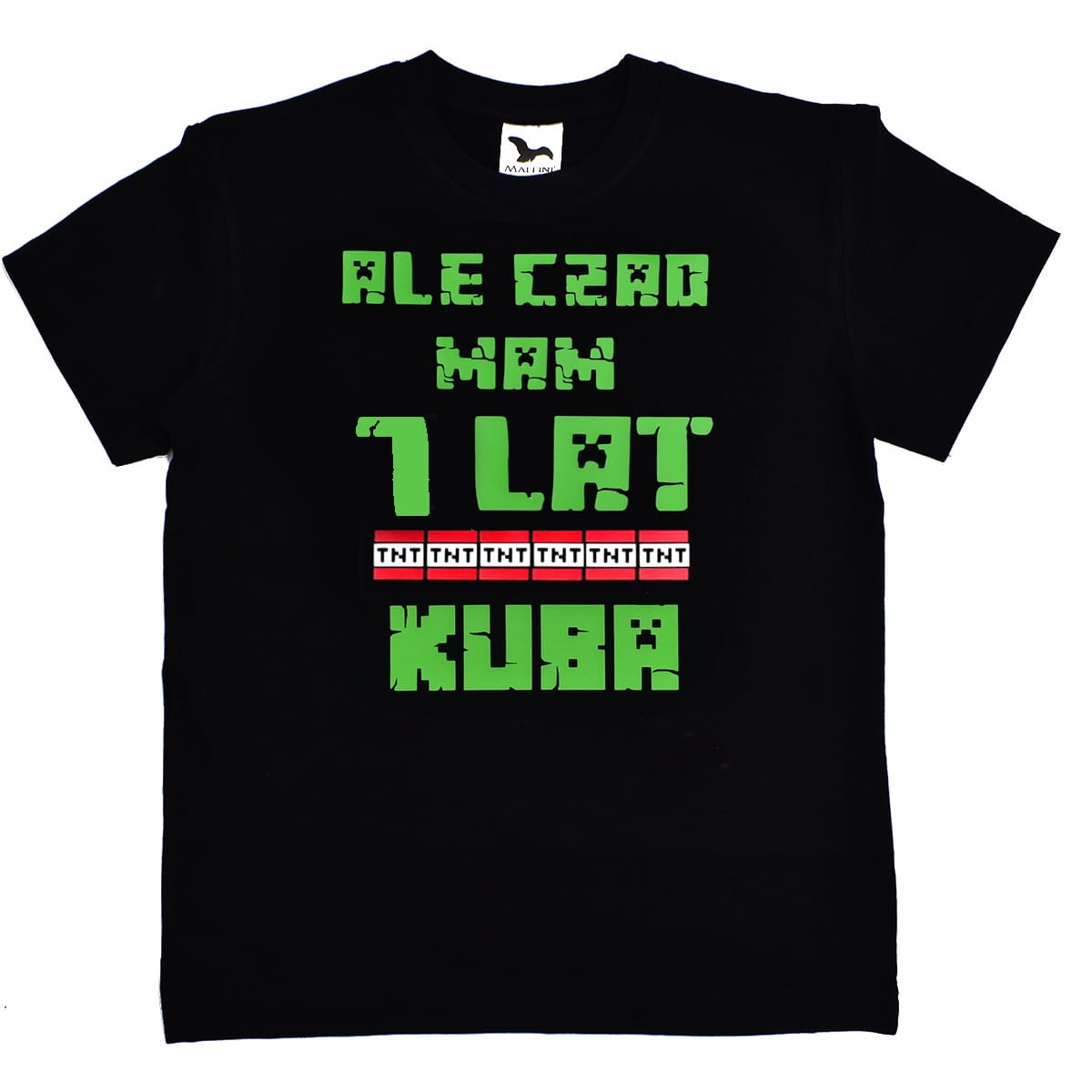 ale czad mam 7 lat tnt minecraft imię
