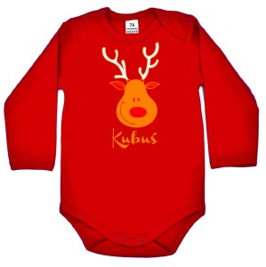 Body na Boże Narodzenie - z reniferem