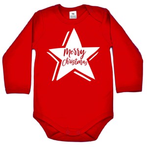 Body na Boże Narodzenie - Merry Christmas z gwiazdką