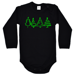 Body na święta - CHOINKI