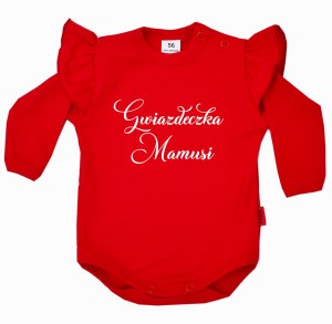 Body z falbanką Gwiazdeczka Mamusi