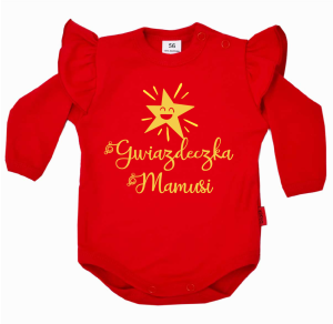 Body z falbanką Gwiazdeczka Mamusi