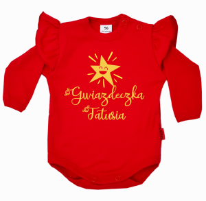 Body z falbanką Gwiazdeczka Tatusia