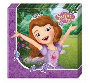 Serwetki KSIĘŻNICZKA ZOSIA 33x33 cm, 20 szt. KK