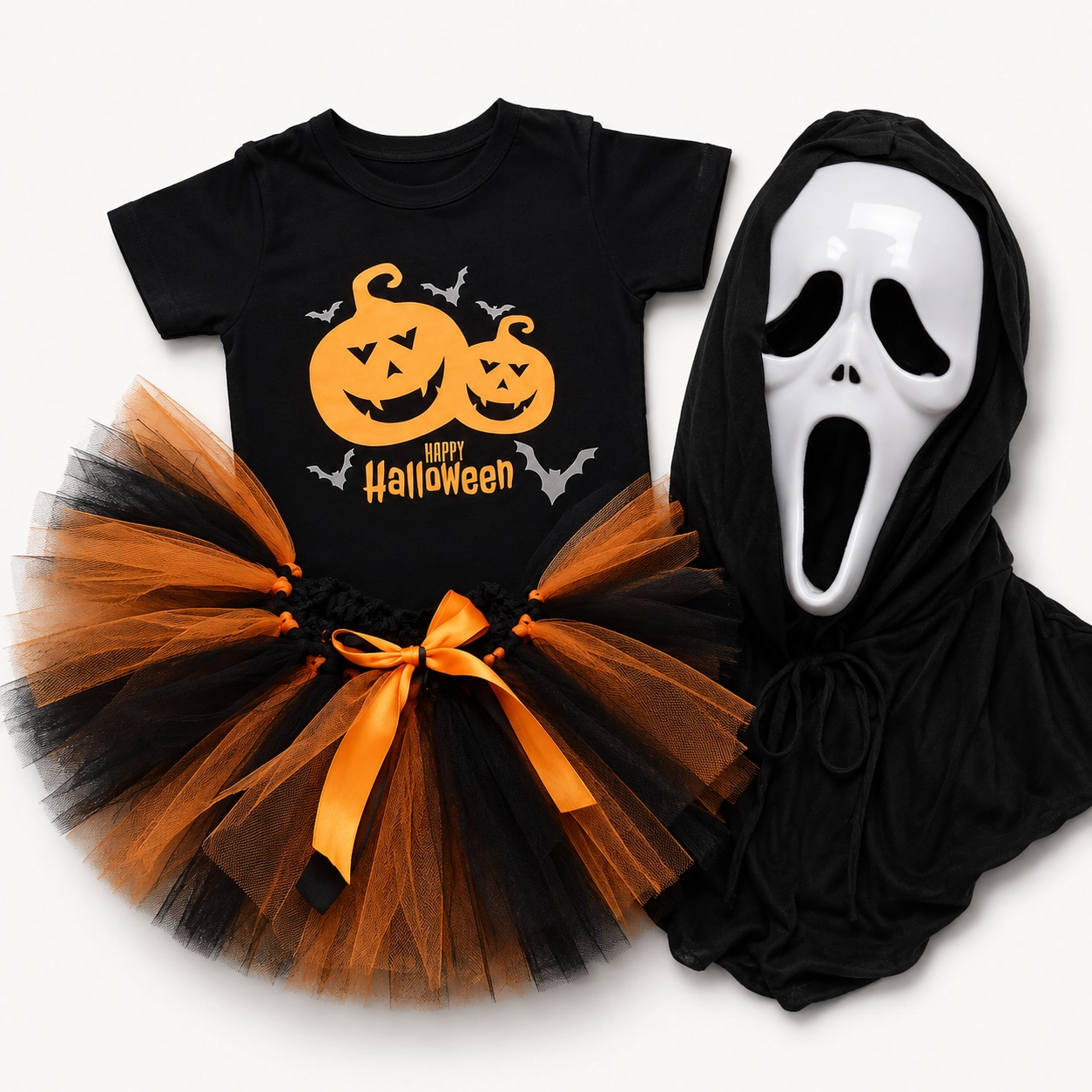 Stroje, maski i ubrania dziecięce na Halloween